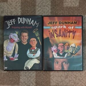 Jeff Dunham Comedy DVD Set